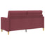 Sofa med opbevaring Vinrød 172 x 78 x 87 cm Polyester