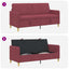 Sofa med opbevaring Vinrød 172 x 78 x 87 cm Polyester