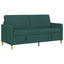 Sofa med opbevaring Mørkegrøn 172 x 78 x 87 cm Polyester