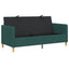 Sofa med opbevaring Mørkegrøn 172 x 78 x 87 cm Polyester