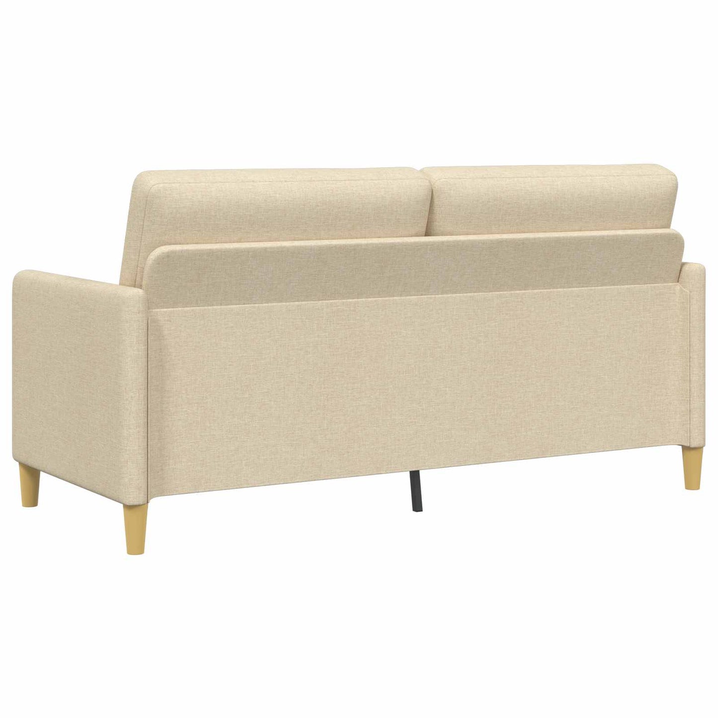 Sofa med opbevaring Cremefarvet 172 x 78 x 87 cm Polyester