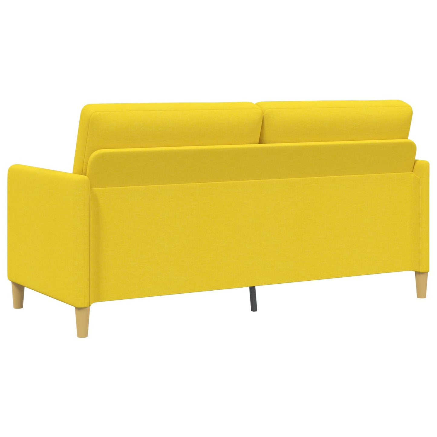 Sofa med opbevaring Lys Gul 172 x 78 x 87 cm Polyester