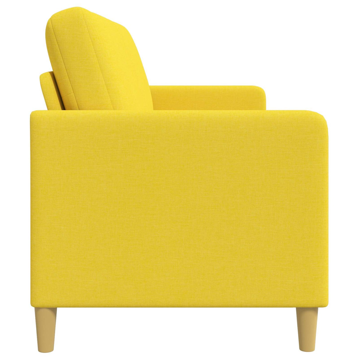 Sofa med opbevaring Lys Gul 172 x 78 x 87 cm Polyester