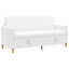 Sofa med opbevaring Hvid 172 x 78 x 87 cm Polyester