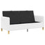 Sofa med opbevaring Hvid 172 x 78 x 87 cm Polyester