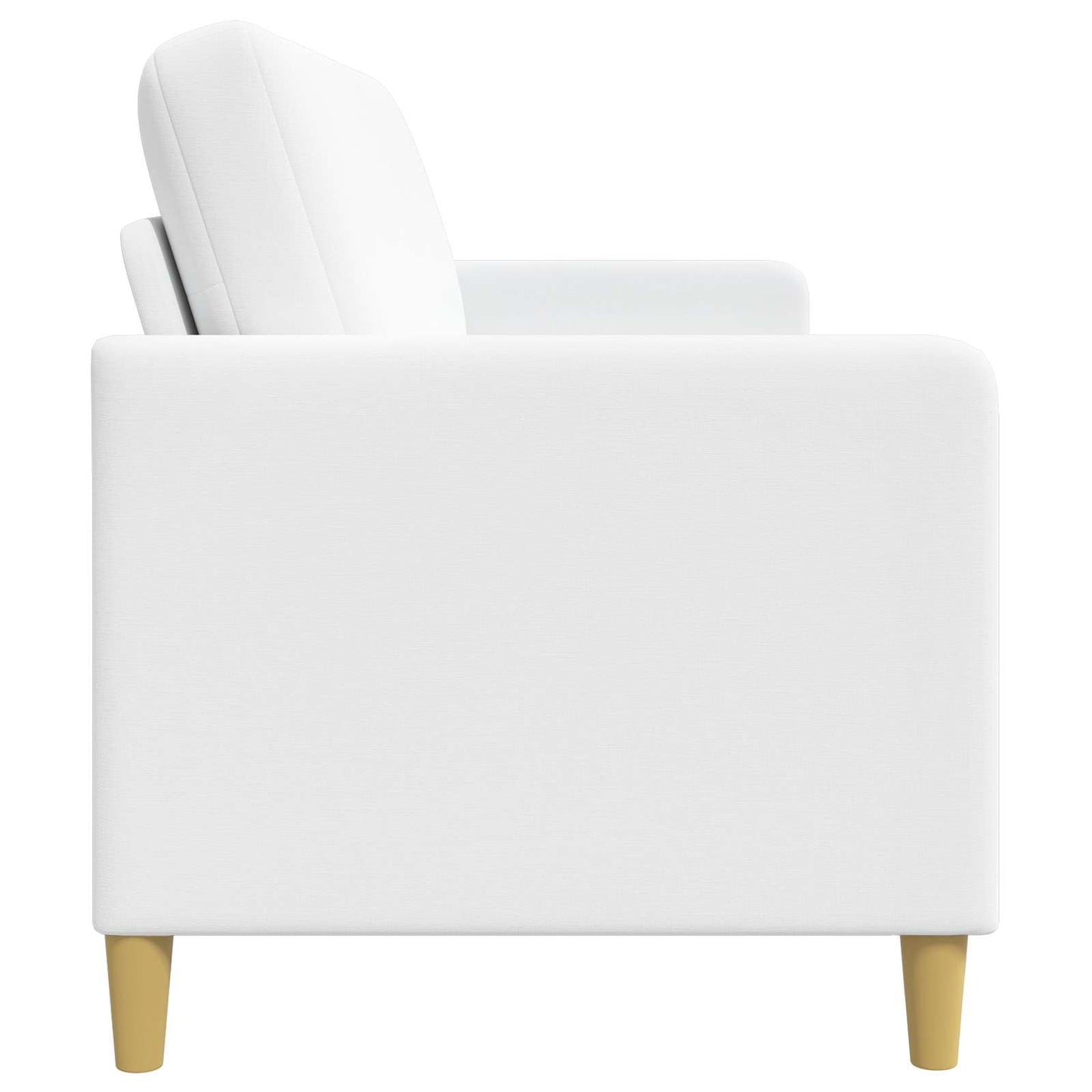 Sofa med opbevaring Hvid 172 x 78 x 87 cm Polyester