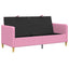 Sofa med opbevaring Lyserød 172 x 78 x 87 cm Polyester