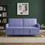 Sofa med opbevaring Jeans blå 172 x 78 x 87 cm Polyester