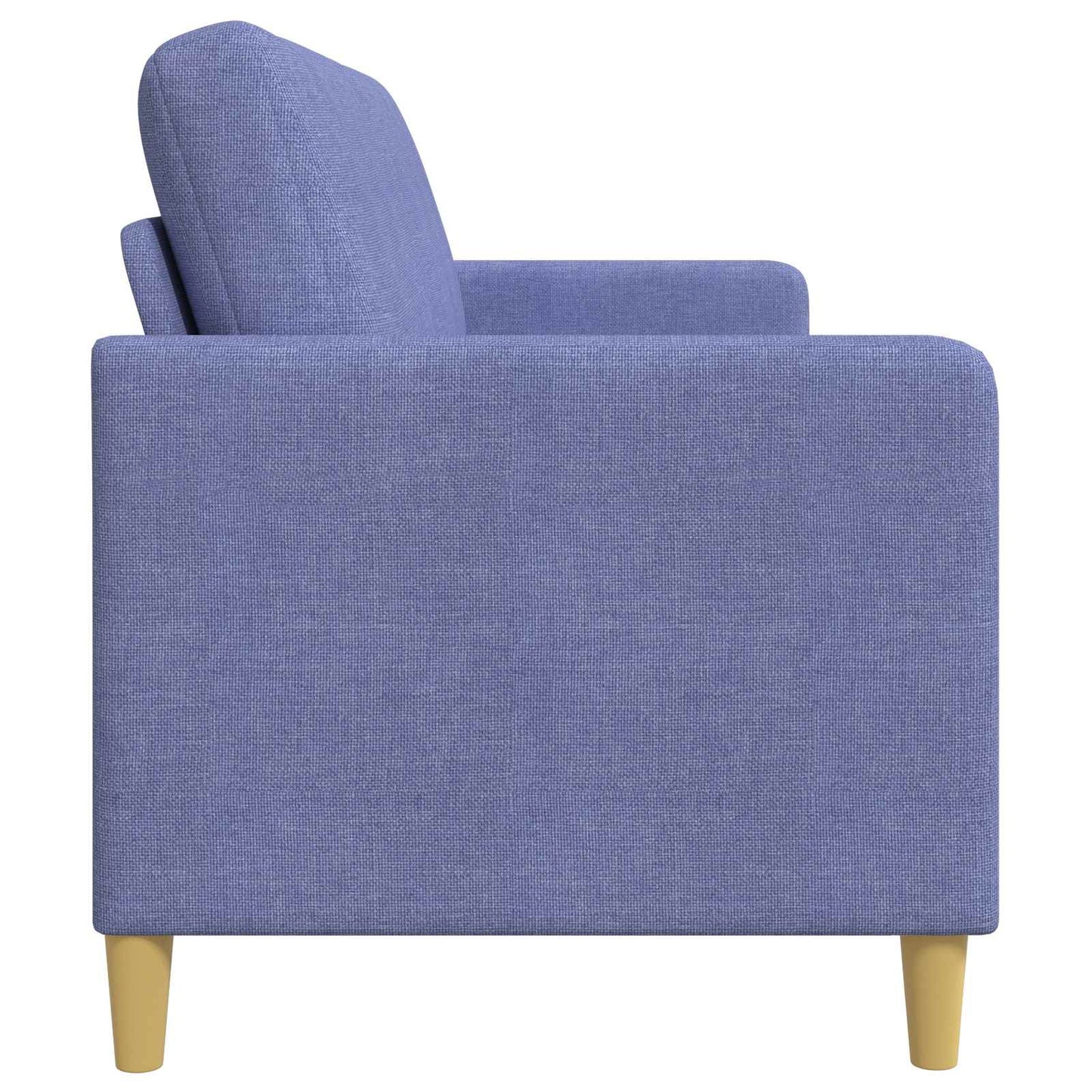 Sofa med opbevaring Jeans blå 172 x 78 x 87 cm Polyester