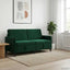 Sofa med opbevaring Mørkegrøn 172 x 78 x 87 cm Polyester