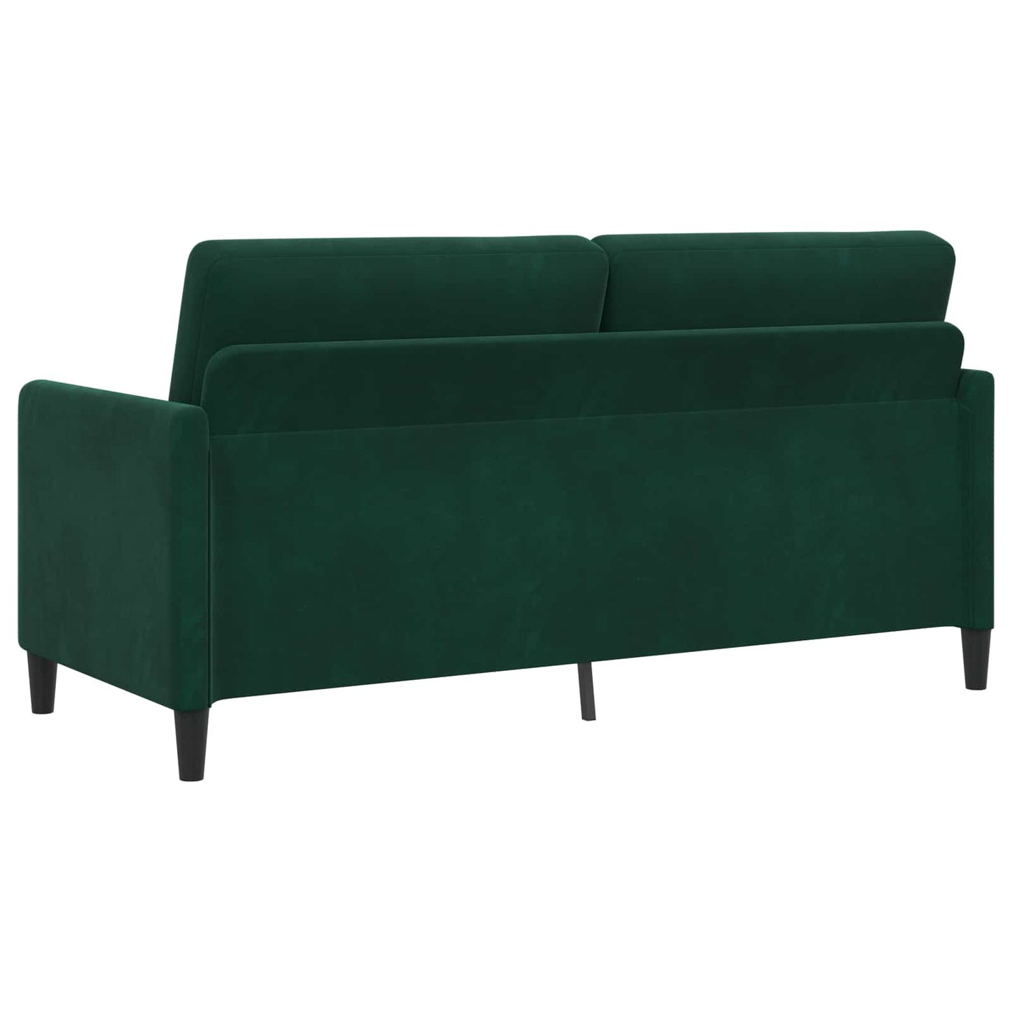 Sofa med opbevaring Mørkegrøn 172 x 78 x 87 cm Polyester