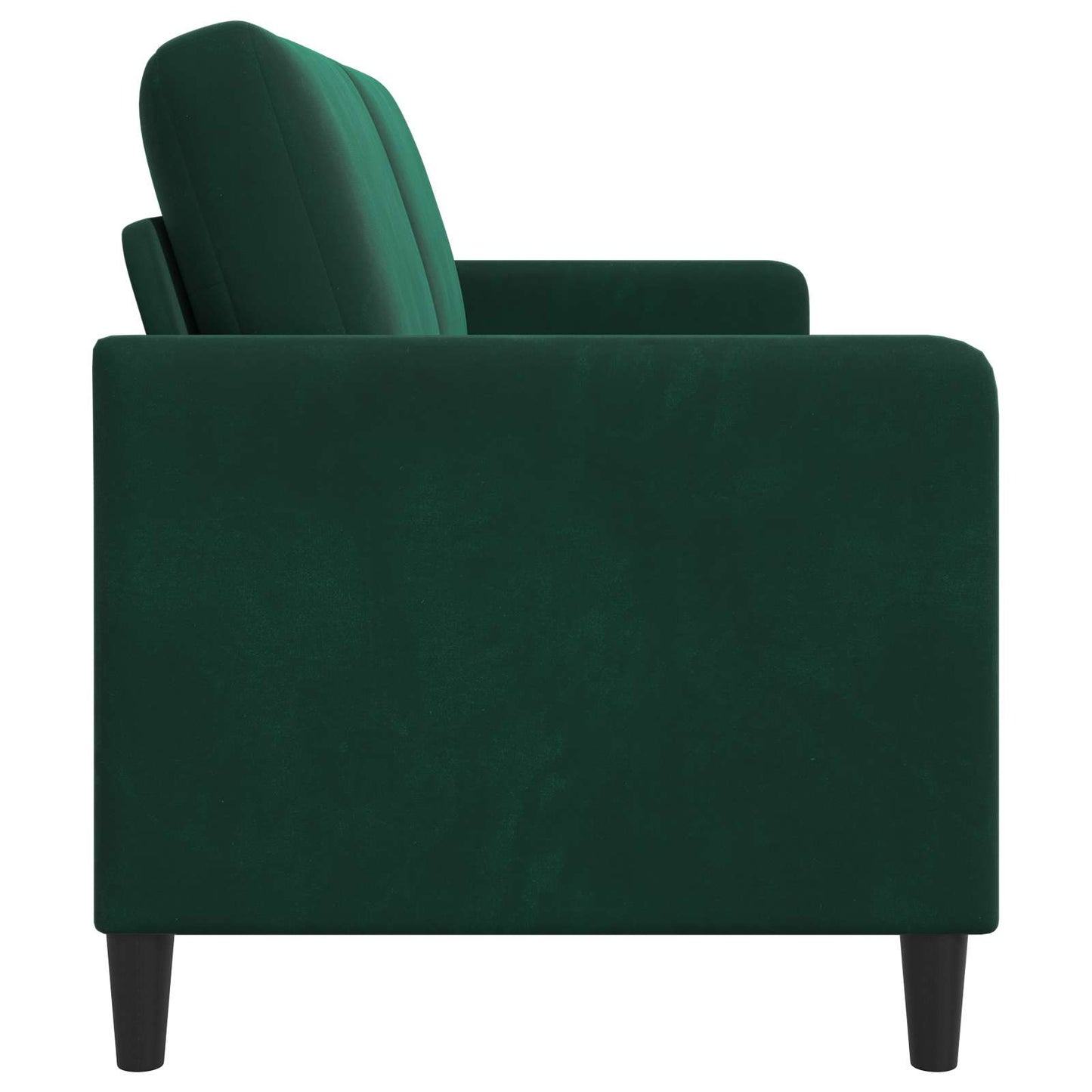 Sofa med opbevaring Mørkegrøn 172 x 78 x 87 cm Polyester