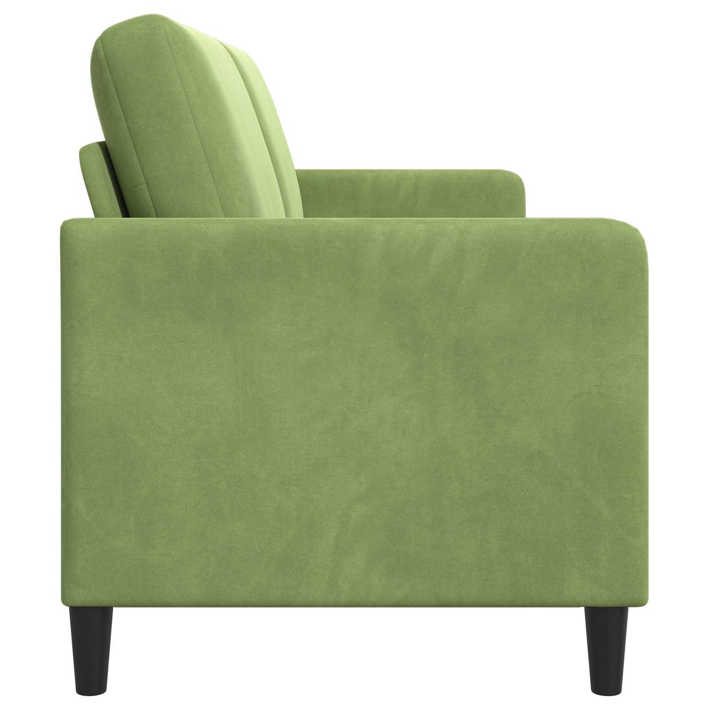 Sofa med opbevaring Lys grøn 172 x 78 x 87 cm Polyester