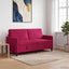 Sofa med opbevaring Vinrød 172 x 78 x 87 cm Polyester