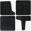 Sofa med opbevaring Sort 172 x 78 x 87 cm Polyester