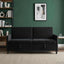 Sofa med opbevaring Sort 172 x 78 x 87 cm Polyester