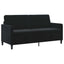 Sofa med opbevaring Sort 172 x 78 x 87 cm Polyester