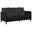 Sofa med opbevaring Sort 172 x 78 x 87 cm Polyester