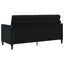 Sofa med opbevaring Sort 172 x 78 x 87 cm Polyester