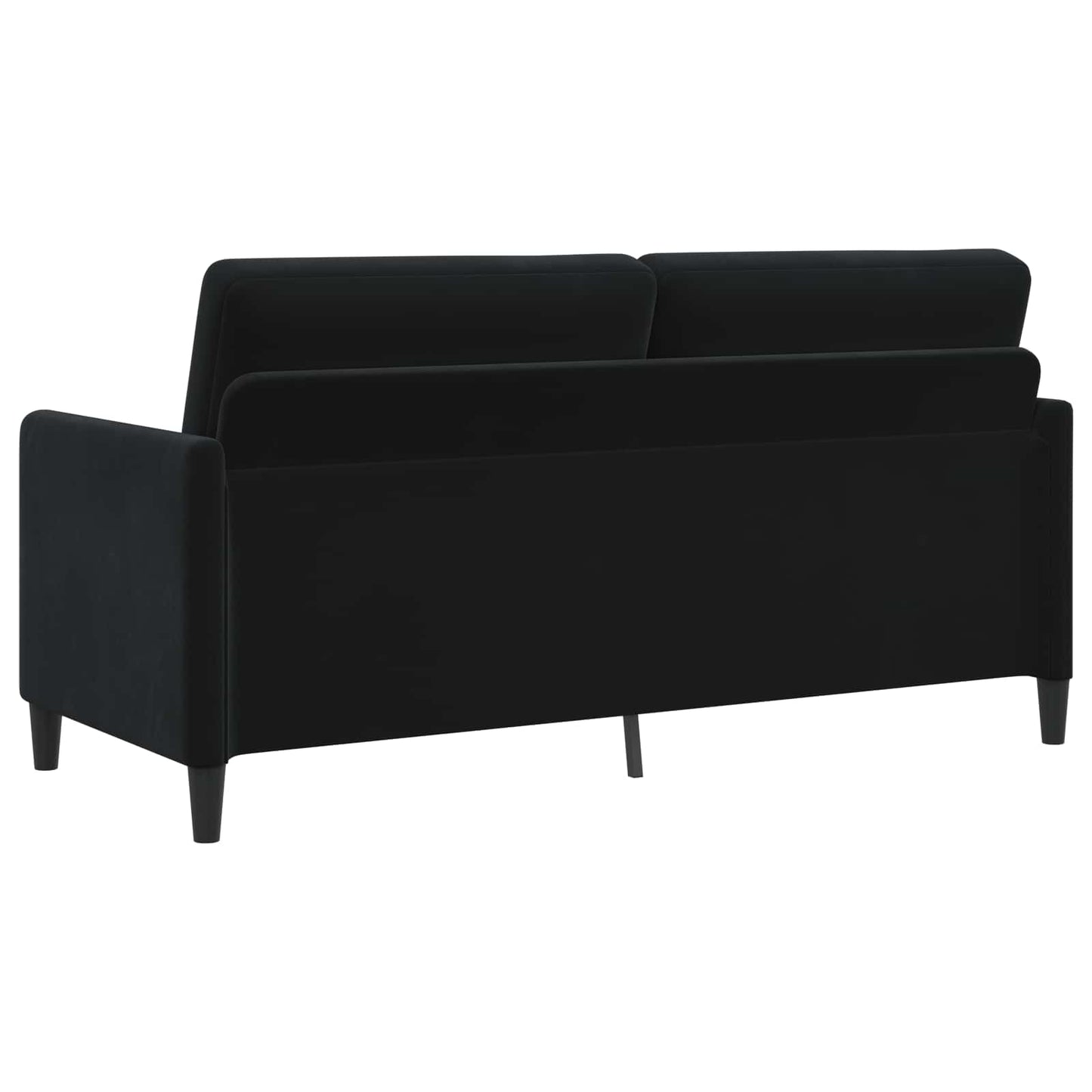 Sofa med opbevaring Sort 172 x 78 x 87 cm Polyester
