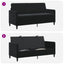 Sofa med opbevaring Sort 172 x 78 x 87 cm Polyester