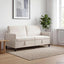 Sofa med opbevaring Cremefarvet 172 x 78 x 87 cm Polyester