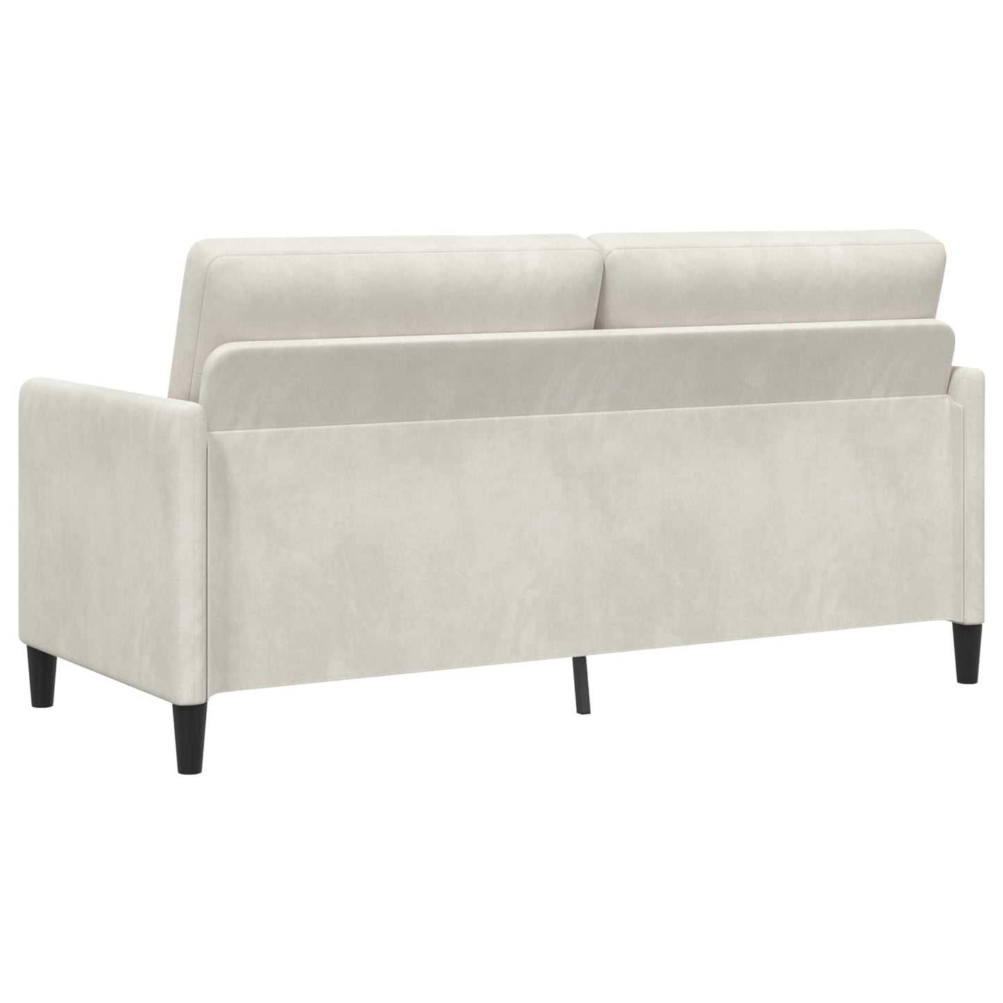 Sofa med opbevaring Cremefarvet 172 x 78 x 87 cm Polyester