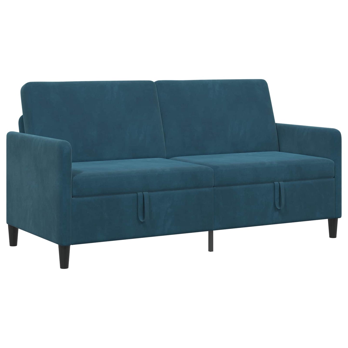 Sofa med opbevaring Blå 172 x 78 x 87 cm Polyester
