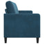 Sofa med opbevaring Blå 172 x 78 x 87 cm Polyester