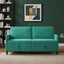 Sofa med opbevaring Turkis 172 x 78 x 87 cm Polyester