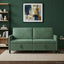 Sofa med opbevaring Havgrøn 172 x 78 x 87 cm Polyester