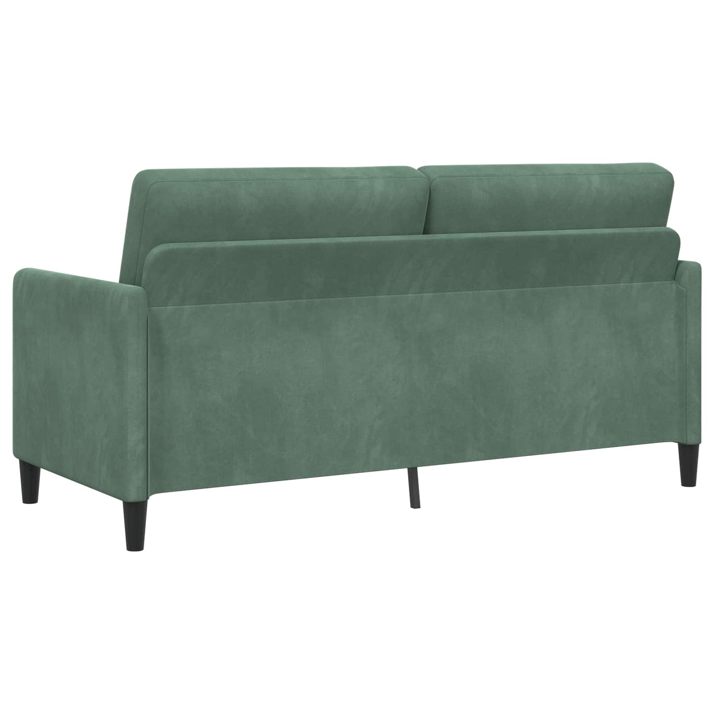Sofa med opbevaring Havgrøn 172 x 78 x 87 cm Polyester