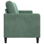 Sofa med opbevaring Havgrøn 172 x 78 x 87 cm Polyester