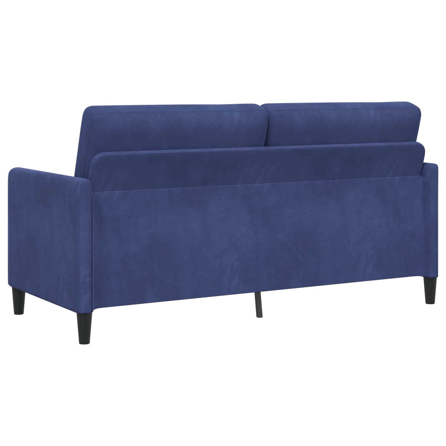 Sofa med opbevaring Politi blå 172 x 78 x 87 cm Polyester