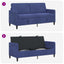 Sofa med opbevaring Politi blå 172 x 78 x 87 cm Polyester