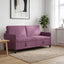 Sofa med opbevaring Lilla 172 x 78 x 87 cm Polyester