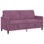 Sofa med opbevaring Lilla 172 x 78 x 87 cm Polyester