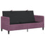 Sofa med opbevaring Lilla 172 x 78 x 87 cm Polyester