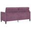 Sofa med opbevaring Lilla 172 x 78 x 87 cm Polyester