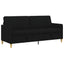 Sofa med opbevaring Sort 192 x 78 x 87 cm Polyester