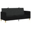 Sofa med opbevaring Sort 192 x 78 x 87 cm Polyester