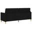 Sofa med opbevaring Sort 192 x 78 x 87 cm Polyester