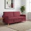 Sofa med opbevaring Vinrød 192 x 78 x 87 cm Polyester