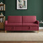 Sofa med opbevaring Vinrød 192 x 78 x 87 cm Polyester