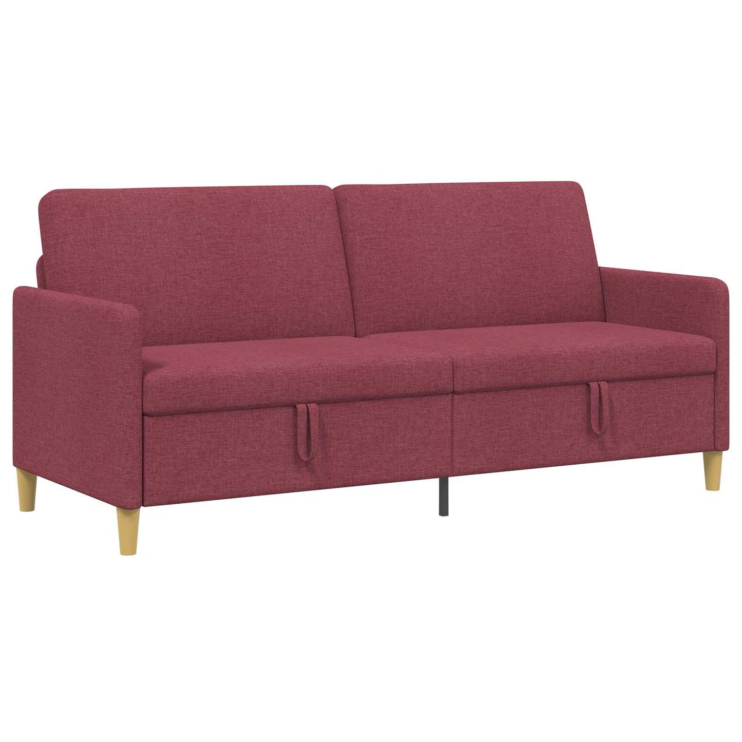 Sofa med opbevaring Vinrød 192 x 78 x 87 cm Polyester