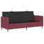 Sofa med opbevaring Vinrød 192 x 78 x 87 cm Polyester