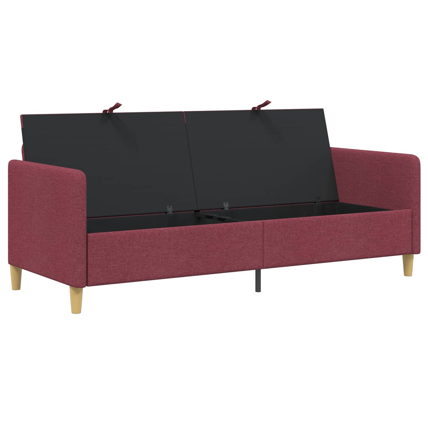 Sofa med opbevaring Vinrød 192 x 78 x 87 cm Polyester