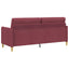 Sofa med opbevaring Vinrød 192 x 78 x 87 cm Polyester