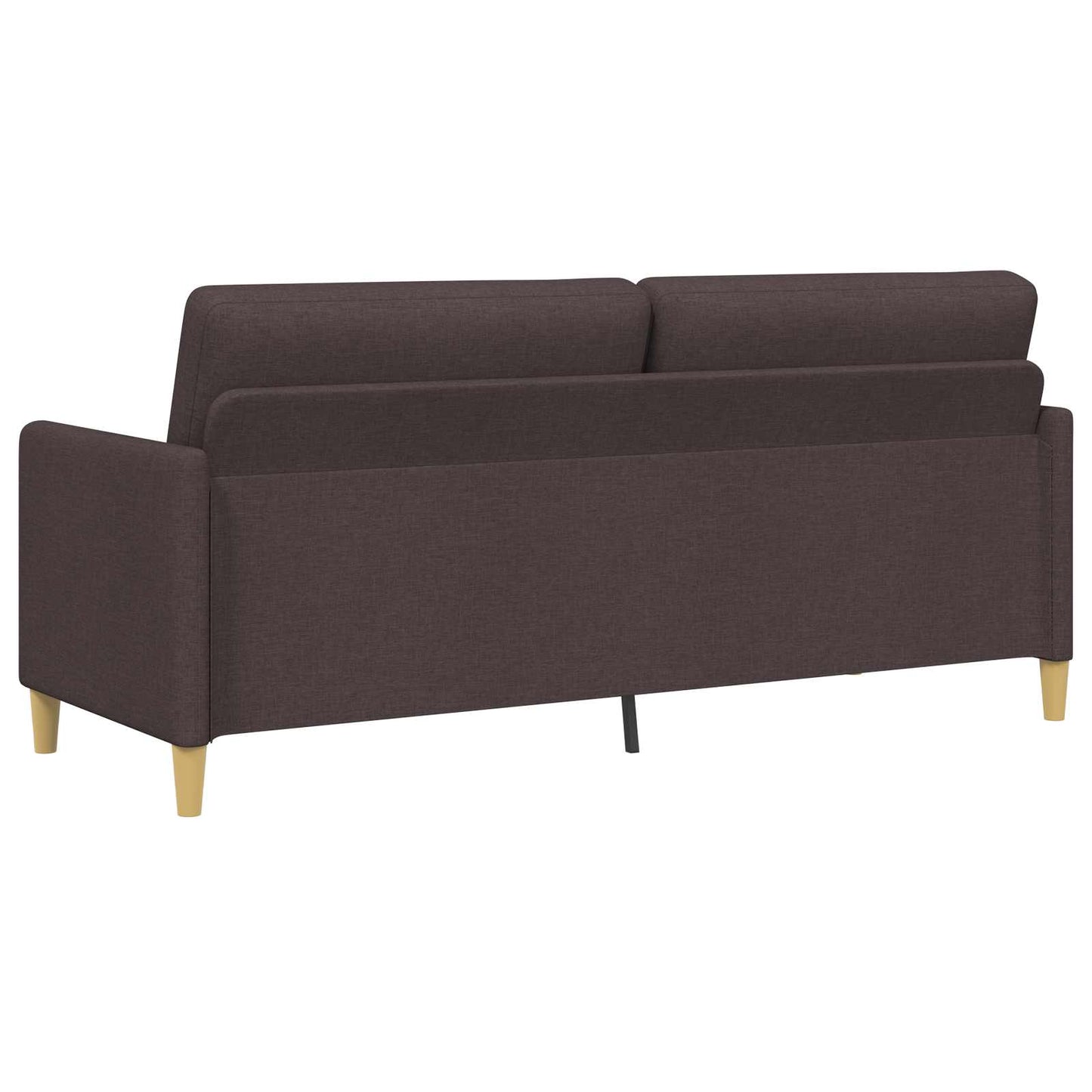Sofa med opbevaring Mørk Brun 192 x 78 x 87 cm Polyester