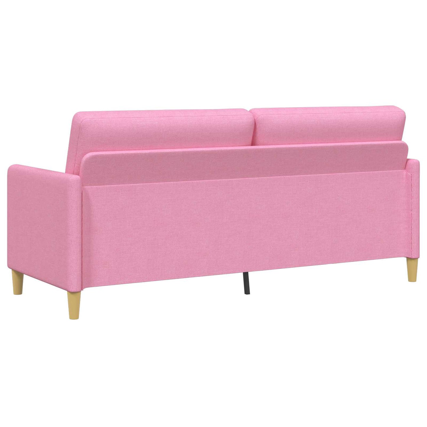 Sofa med opbevaring Lyserød 192 x 78 x 87 cm Polyester